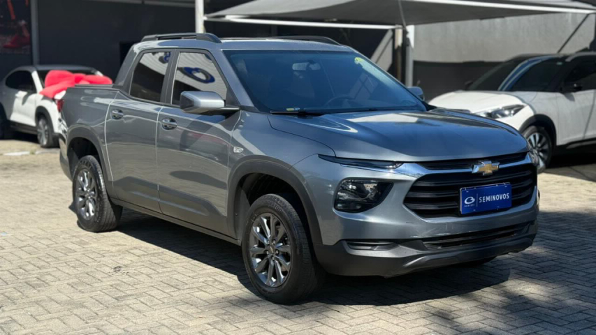 chevrolet montana 1.2 turbo flex lt manual 4p 20232