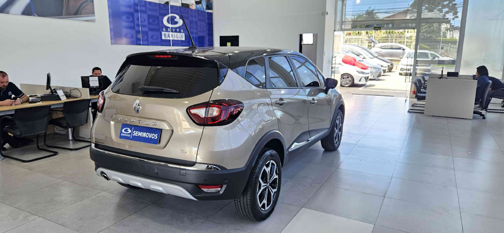 renault captur 1.3 tce flex iconic x-tronic 4p automatico 20248