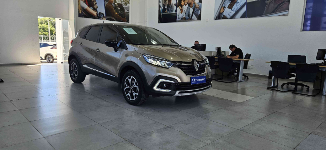 renault captur 1.3 tce flex iconic x-tronic 4p automatico 2024