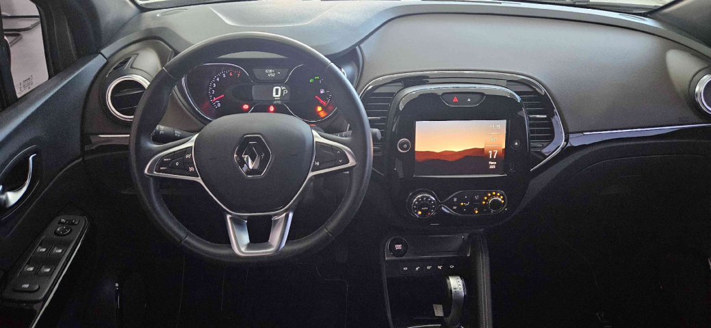 renault captur 1.3 tce flex iconic x-tronic 4p automatico 20245