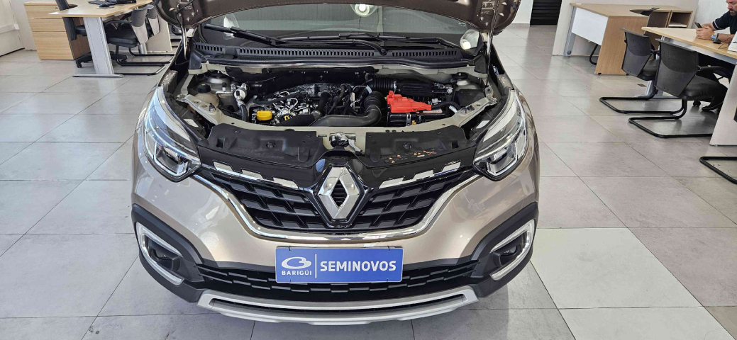 renault captur 1.3 tce flex iconic x-tronic 4p automatico 20243