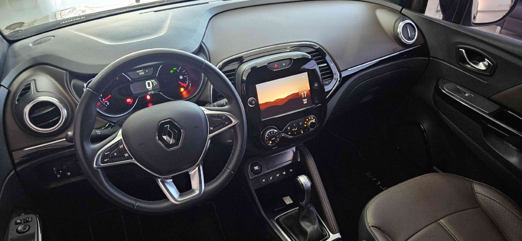 renault captur 1.3 tce flex iconic x-tronic 4p automatico 20246