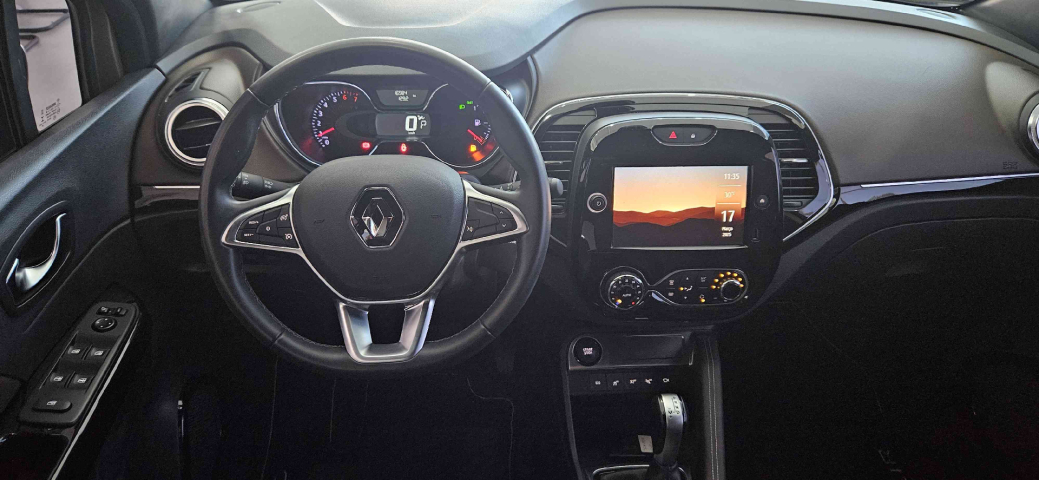 renault captur 1.3 tce flex iconic x-tronic 4p automatico 20247