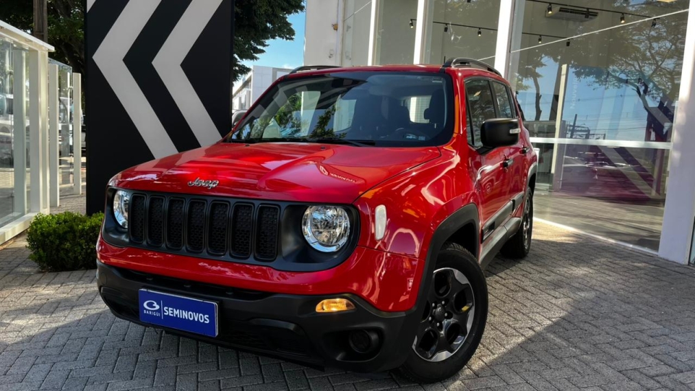 jeep renegade 1.8 16v flex 4p automatico 2019