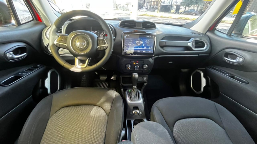 jeep renegade 1.8 16v flex 4p automatico 20194