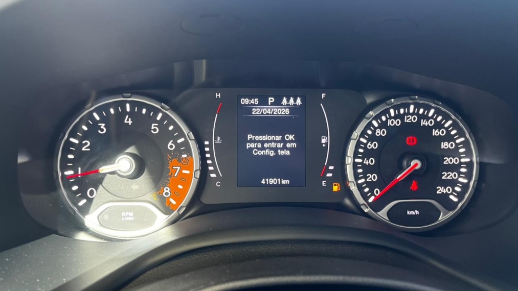 jeep renegade 1.8 16v flex 4p automatico 20199