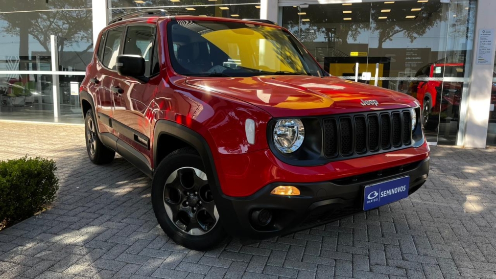 jeep renegade 1.8 16v flex 4p automatico 20192