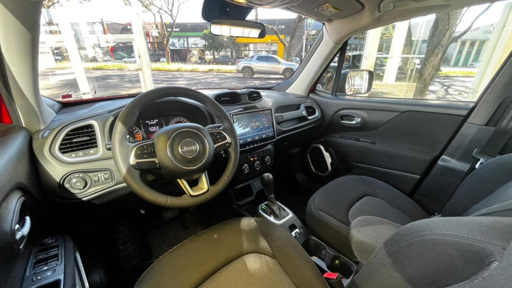 jeep renegade 1.8 16v flex 4p automatico 20193