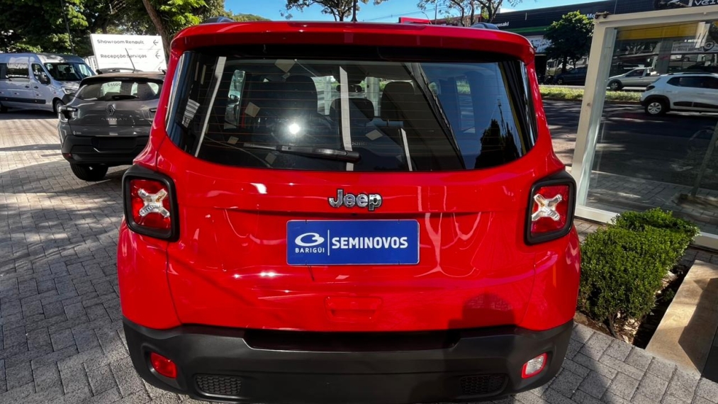 jeep renegade 1.8 16v flex 4p automatico 201913