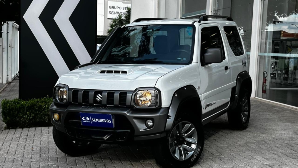 suzuki jimny 1.3 4sport 4x4 16v gasolina 2p manual 4p 2021