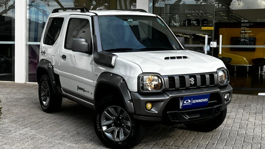 suzuki jimny 1.3 4sport 4x4 16v gasolina 2p manual 4p 20212