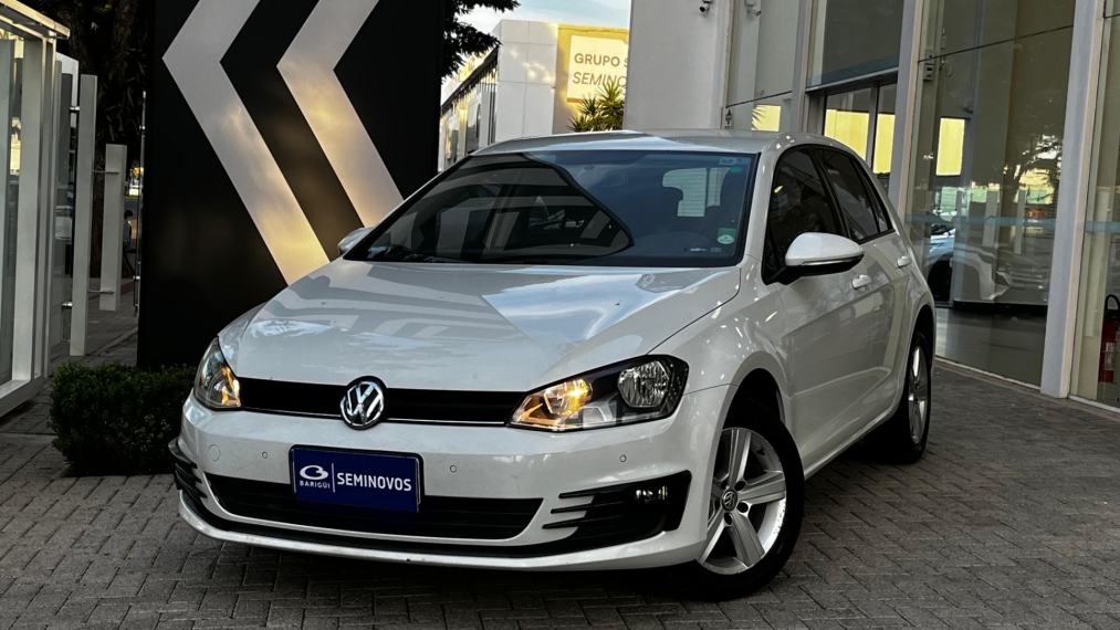 volkswagen golf 1.6 msi comfortline 16v total flex 4p tiptronic automatico 2016