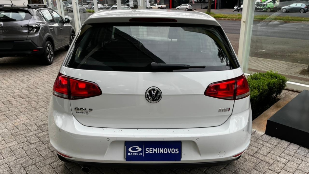volkswagen golf 1.6 msi comfortline 16v total flex 4p tiptronic automatico 201614
