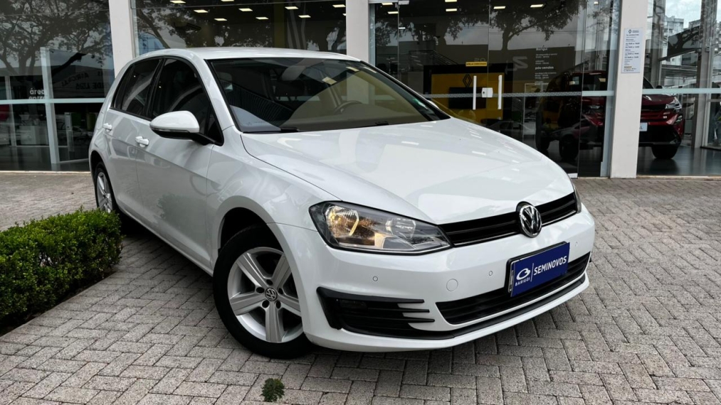 volkswagen golf 1.6 msi comfortline 16v total flex 4p tiptronic automatico 20162