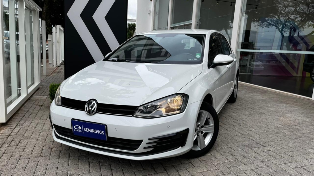 volkswagen golf 1.6 msi comfortline 16v total flex 4p tiptronic automatico 2016