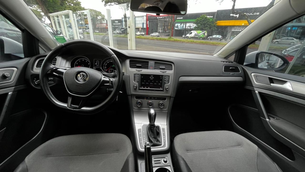 volkswagen golf 1.6 msi comfortline 16v total flex 4p tiptronic automatico 20164