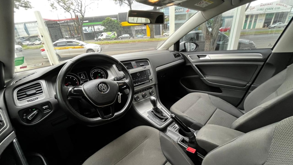 volkswagen golf 1.6 msi comfortline 16v total flex 4p tiptronic automatico 20163