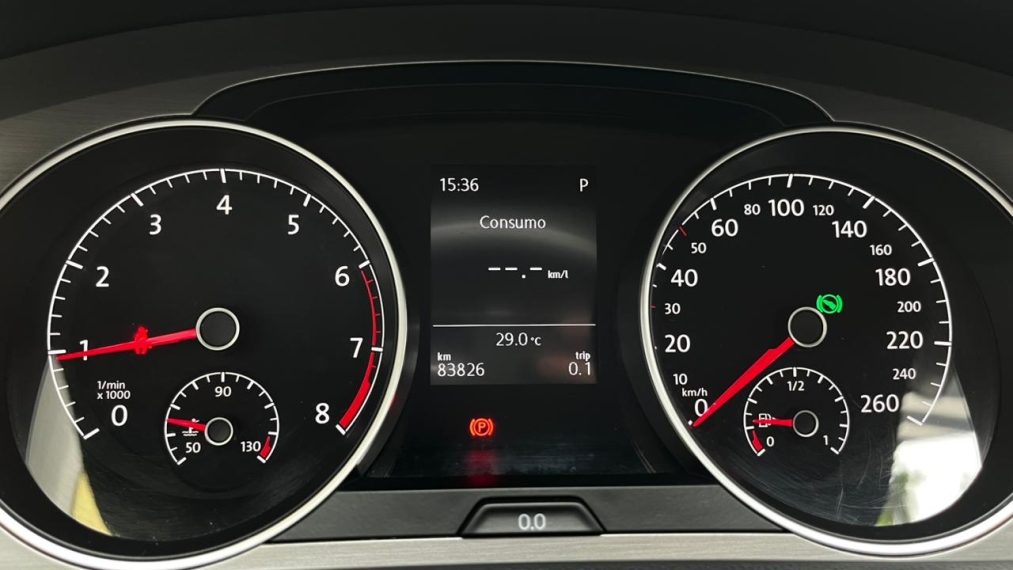 volkswagen golf 1.6 msi comfortline 16v total flex 4p tiptronic automatico 201610