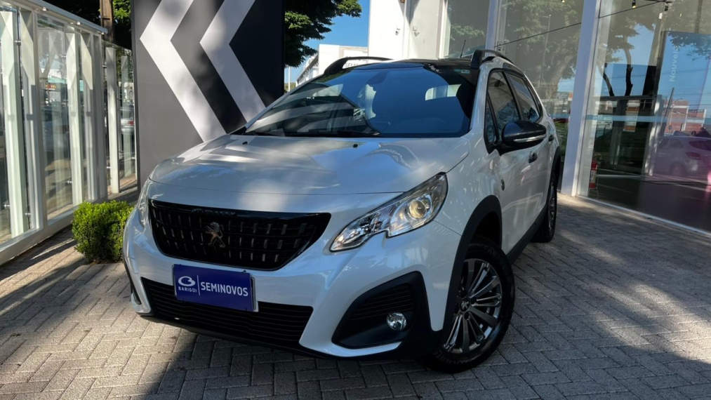 peugeot 2008 1.6 16v thp flex skywalker 4p automatico 2022