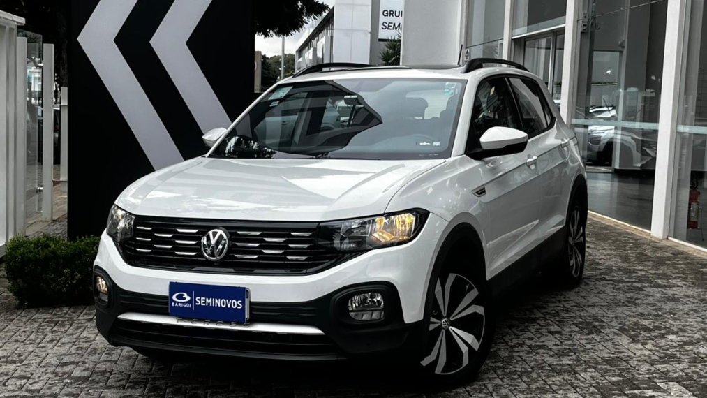 volkswagen t-cross 1.0 200 tsi total flex comfortline automatico 4p 2021