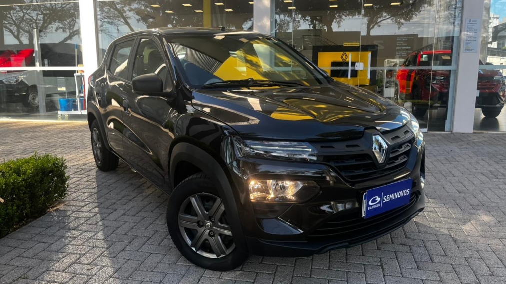 renault kwid 1.0 12v sce flex zen manual 4p 20252