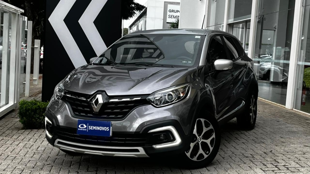 renault captur 1.3 tce flex intense x-tronic 4p automatico 2022