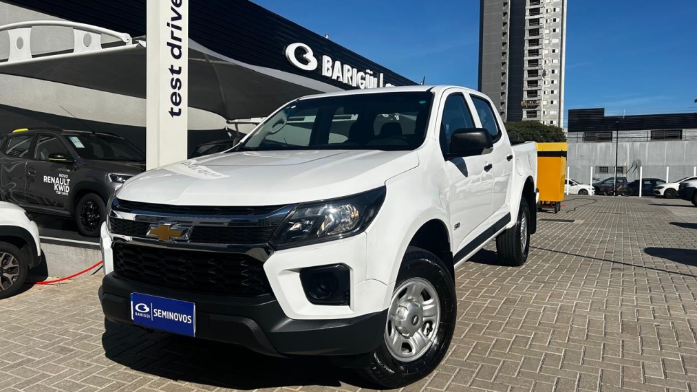 chevrolet s10 2.8 16v turbo diesel ls cd 4x4 manual 4p 2024