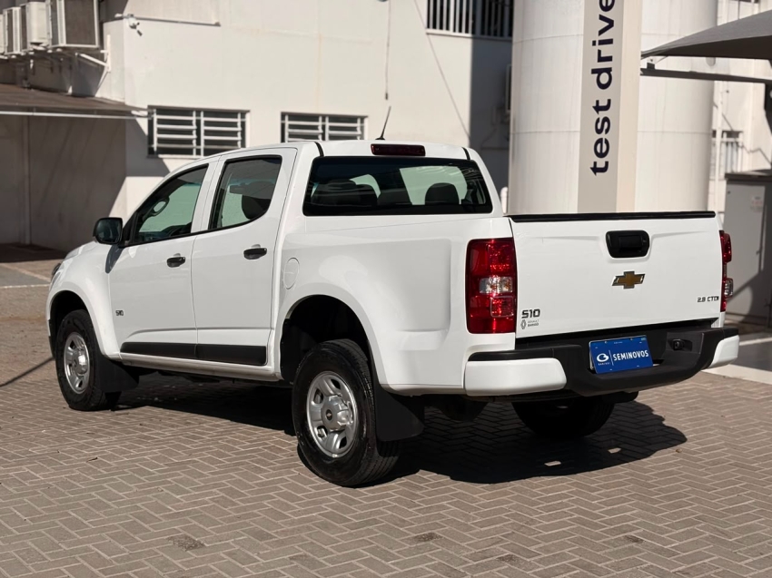 chevrolet s10 2.8 16v turbo diesel ls cd 4x4 manual 4p 202418