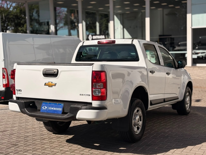 chevrolet s10 2.8 16v turbo diesel ls cd 4x4 manual 4p 202416