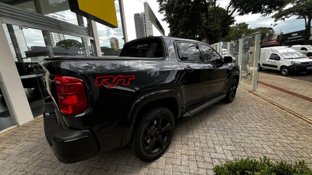 ram rampage 2.0 hurricane 4 turbo gasolina rebel 4x4 automatico 4p 202513