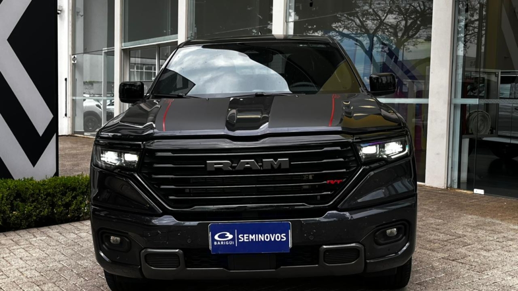 ram rampage 2.0 hurricane 4 turbo gasolina rebel 4x4 automatico 4p 20251