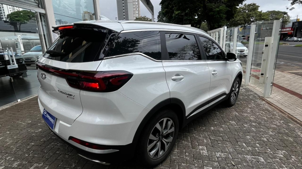 caoa chery tiggo 7 pro 1.5 tci flex hybrid max drive cvt 1.6 gasolina 4p automatico 202616
