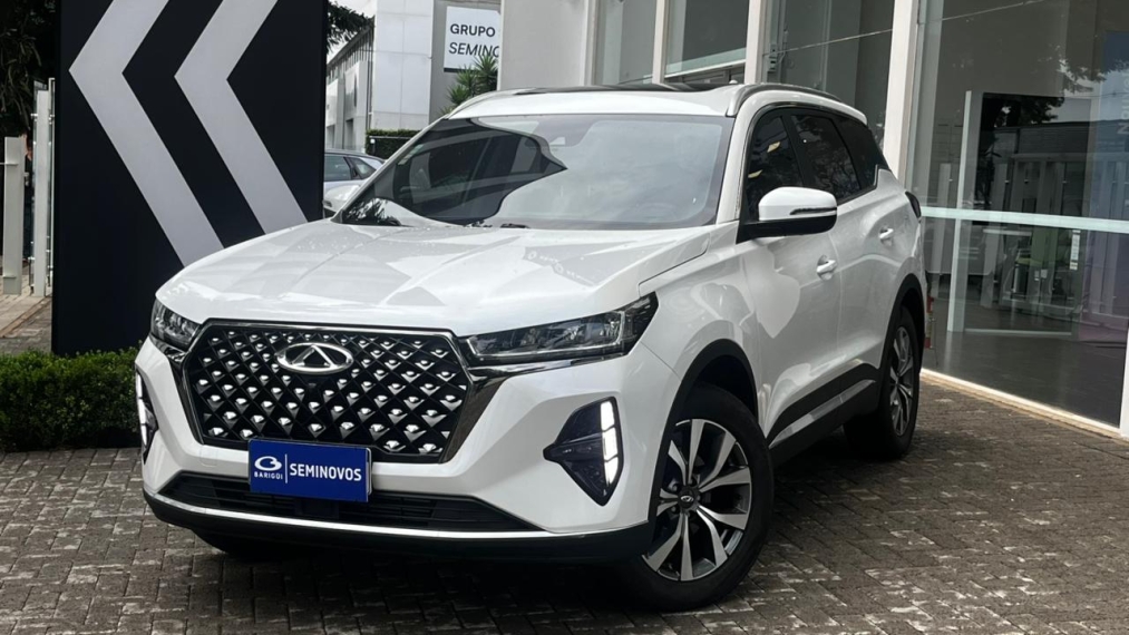 caoa chery tiggo 7 pro 1.5 tci flex hybrid max drive cvt 1.6 gasolina 4p automatico 2026