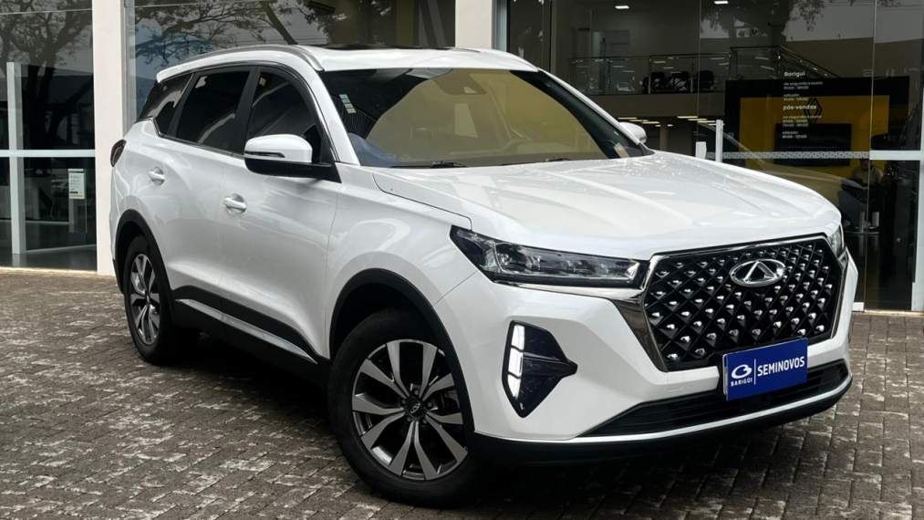 caoa chery tiggo 7 pro 1.5 tci flex hybrid max drive cvt 1.6 gasolina 4p automatico 20262