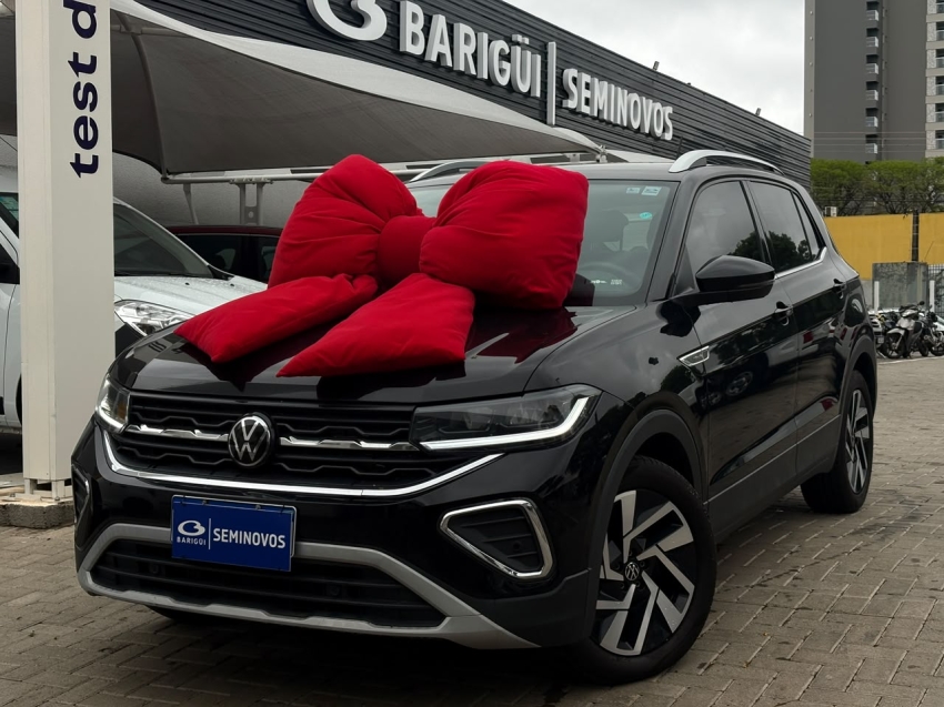 volkswagen t-cross 1.4 250 tsi total flex highline automatico 4p 2025