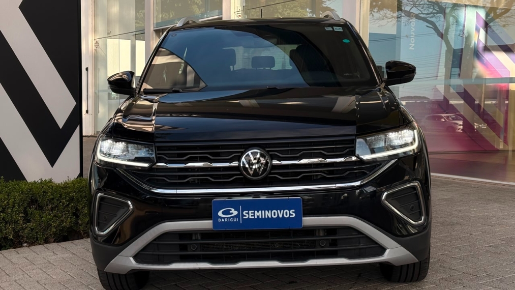 volkswagen t-cross 1.4 250 tsi total flex highline automatico 4p 20251