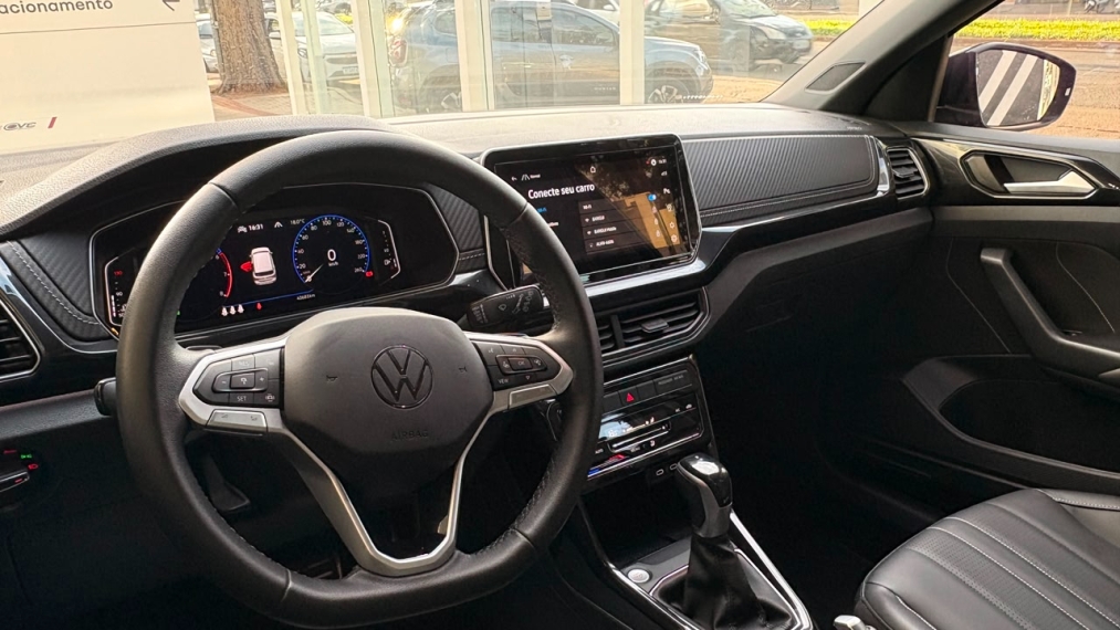volkswagen t-cross 1.4 250 tsi total flex highline automatico 4p 20254