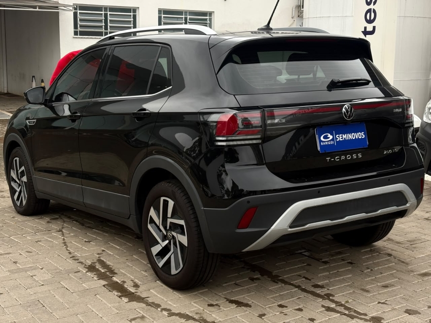 volkswagen t-cross 1.4 250 tsi total flex highline automatico 4p 202517