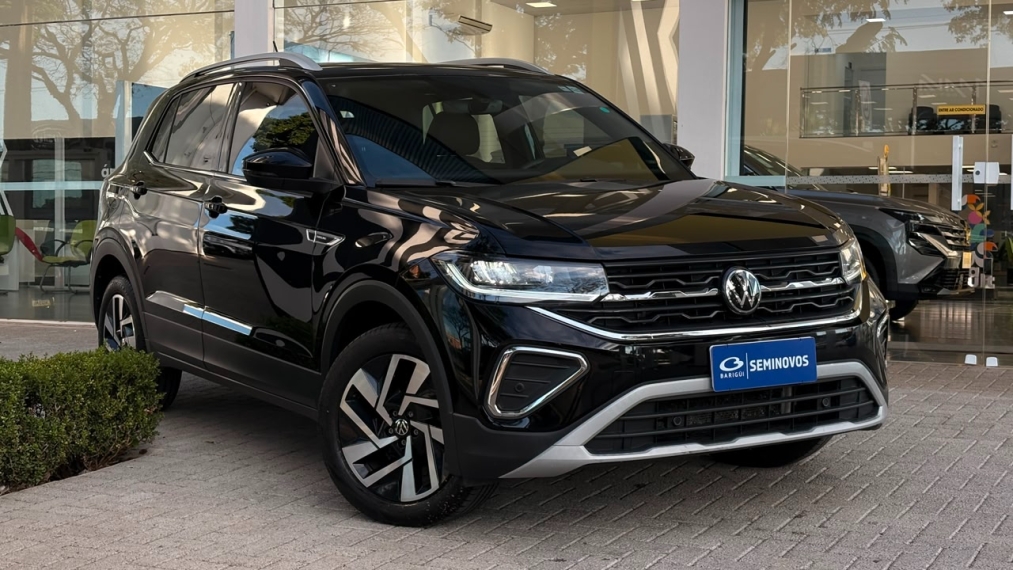 volkswagen t-cross 1.4 250 tsi total flex highline automatico 4p 20252