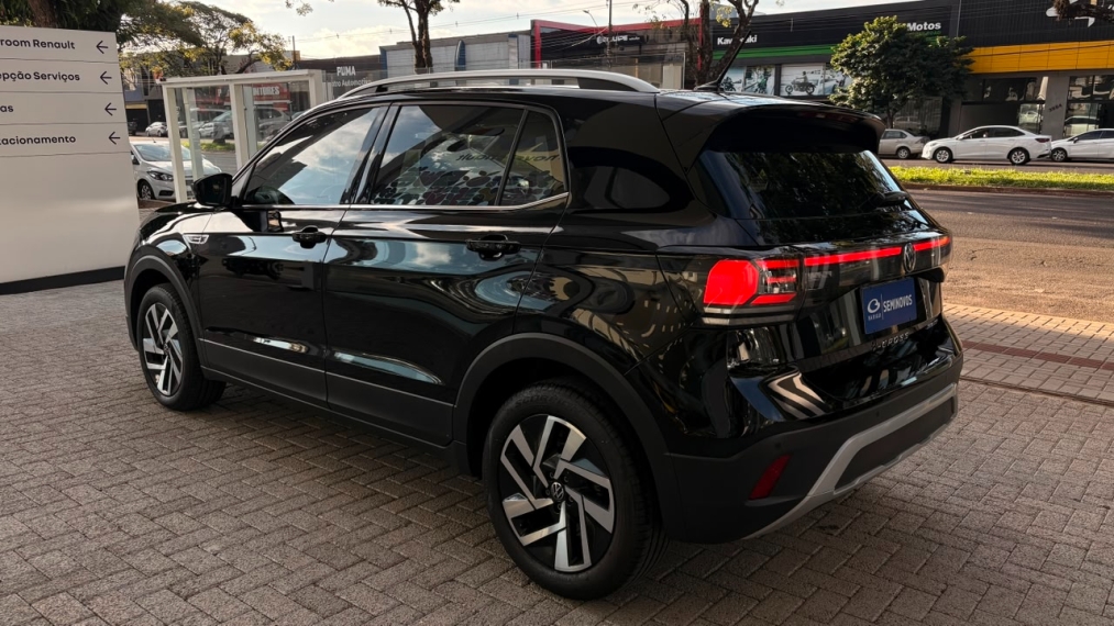 volkswagen t-cross 1.4 250 tsi total flex highline automatico 4p 202516