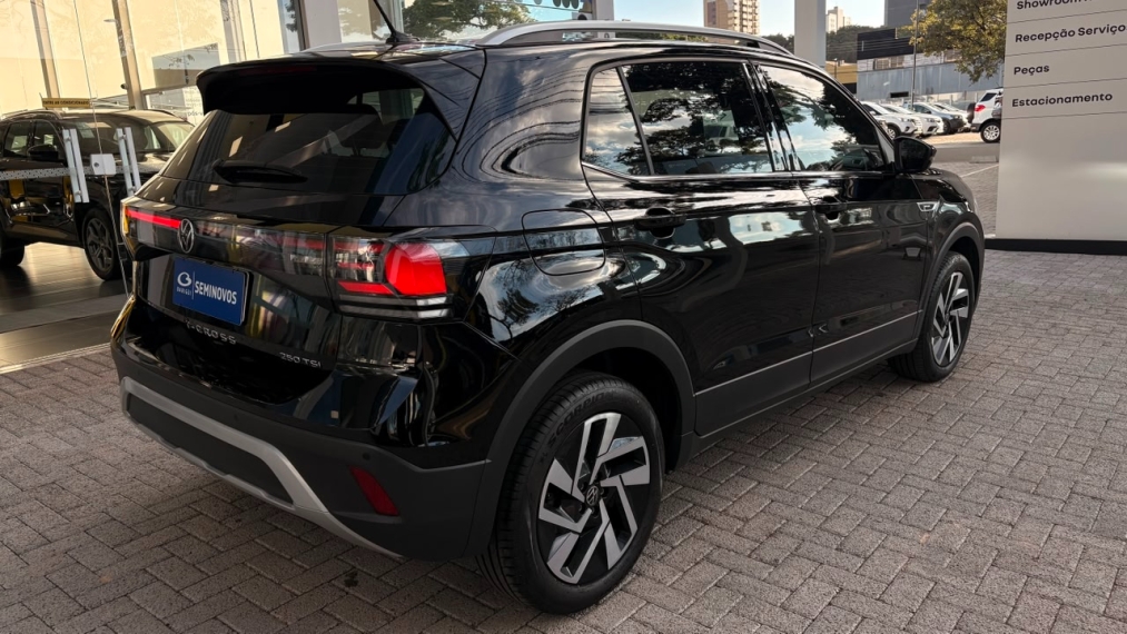 volkswagen t-cross 1.4 250 tsi total flex highline automatico 4p 202513