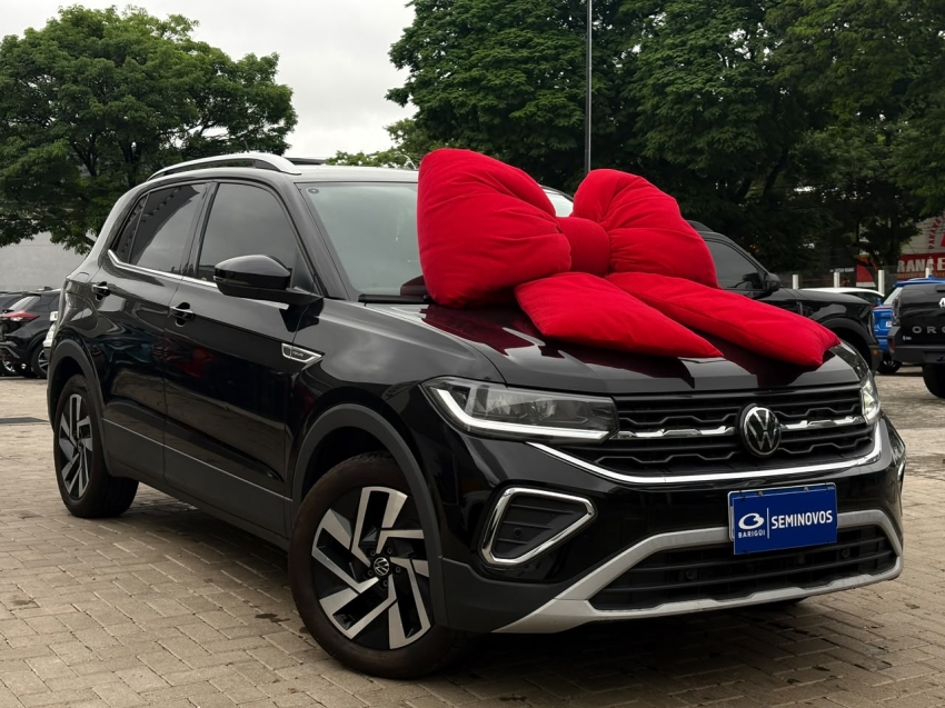 volkswagen t-cross 1.4 250 tsi total flex highline automatico 4p 20252