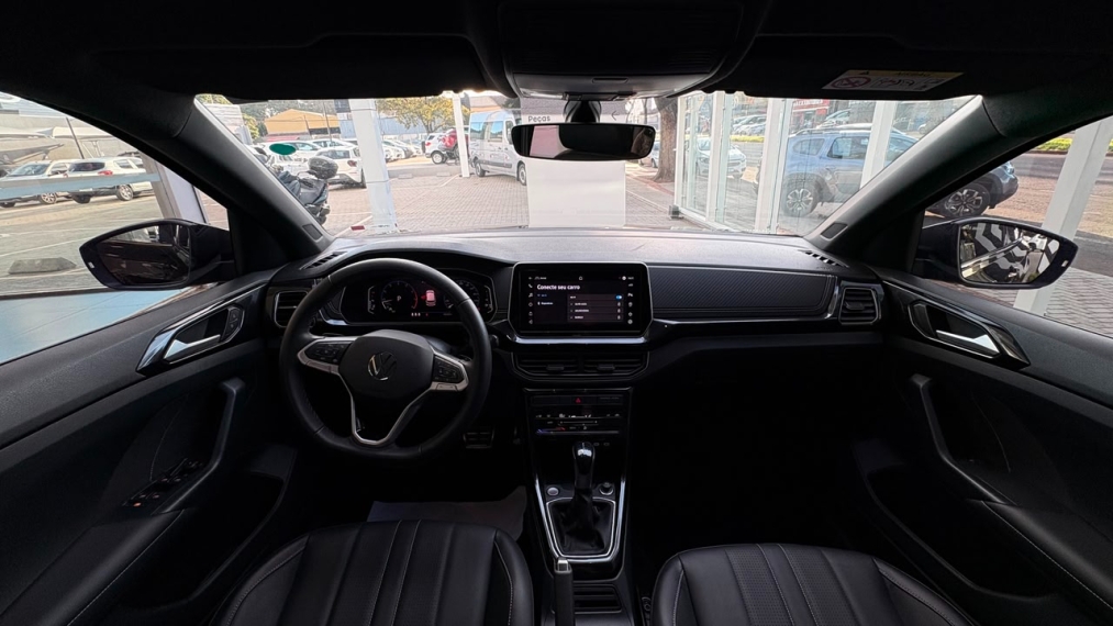 volkswagen t-cross 1.4 250 tsi total flex highline automatico 4p 20253