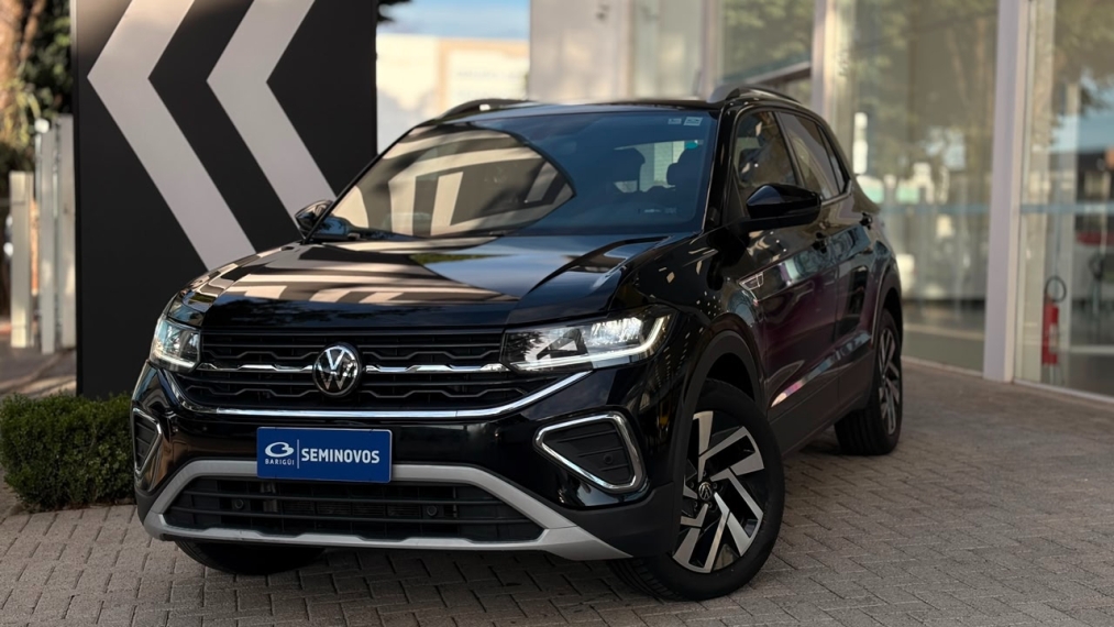 volkswagen t-cross 1.4 250 tsi total flex highline automatico 4p 2025