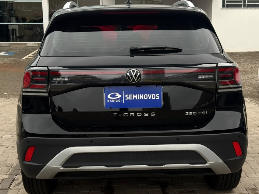 volkswagen t-cross 1.4 250 tsi total flex highline automatico 4p 202515