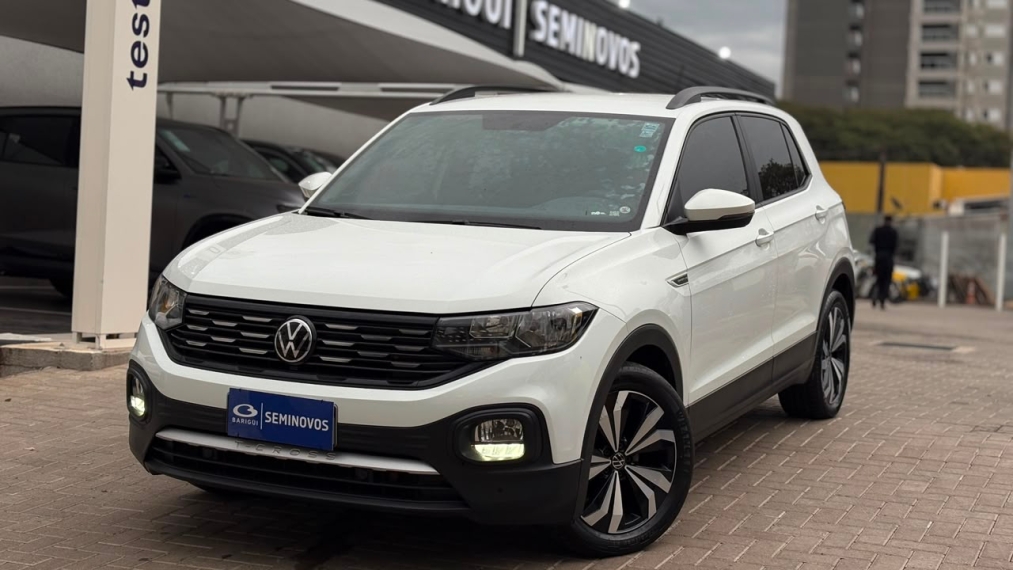 volkswagen t-cross 1.0 200 tsi total flex comfortline automatico 4p 2022