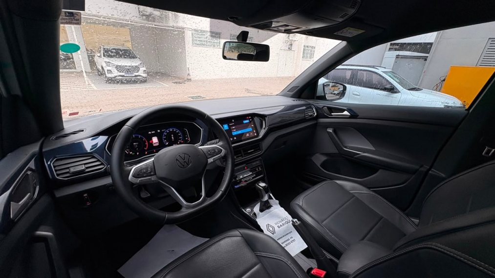 volkswagen t-cross 1.0 200 tsi total flex comfortline automatico 4p 20223