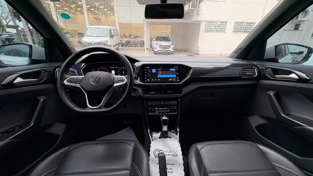 volkswagen t-cross 1.0 200 tsi total flex comfortline automatico 4p 20226