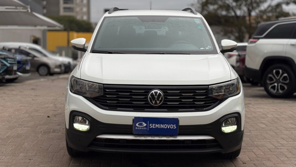 volkswagen t-cross 1.0 200 tsi total flex comfortline automatico 4p 20221