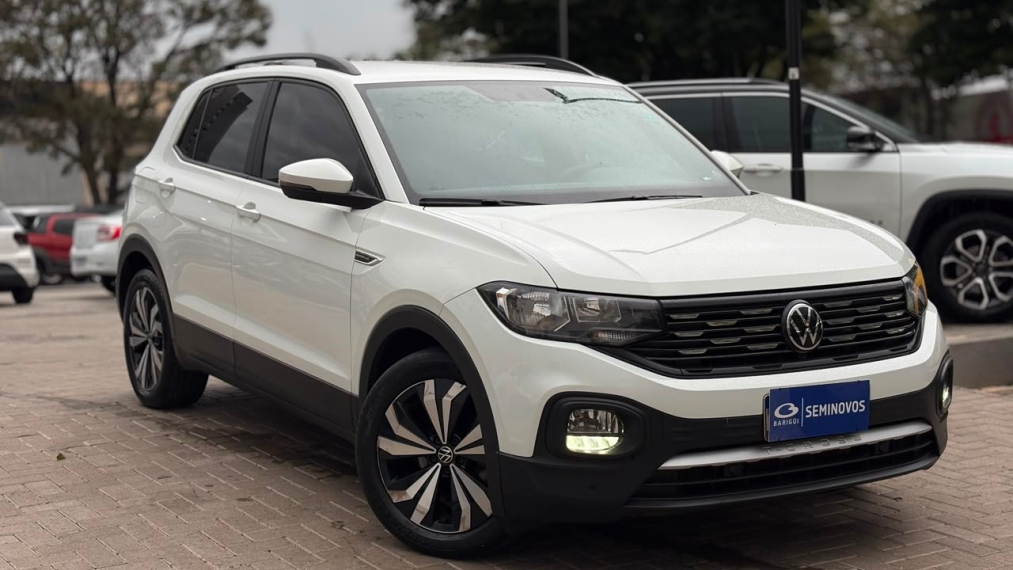 volkswagen t-cross 1.0 200 tsi total flex comfortline automatico 4p 20222